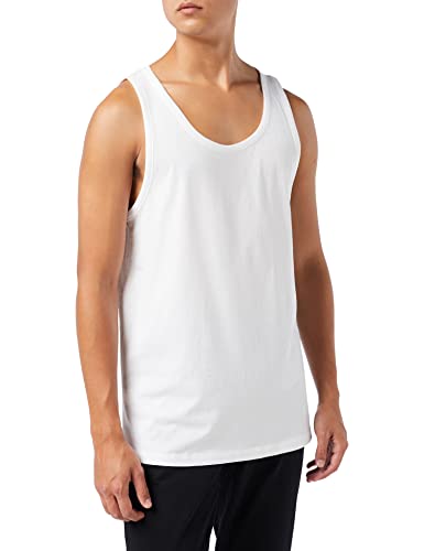 BOSS Herren Tank Top 3P CO T-Shirt, Weiß (White 100), Medium (3er Pack