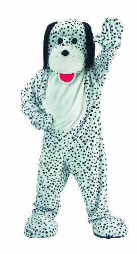 Dress Up America Erwachsenes attraktives dalmatisches Maskottchen-Kostüm