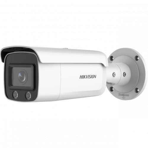 Hikvision DS-2CD2T47G2-L(2.8mm) 4MP ColorVu IP Bullet Überwachungskamera 24/7 farbige Bildgebung