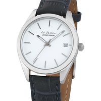 Jacques Lemans Damen Analog Quarz Uhr mit Leder Armband LP-132J