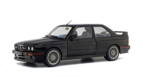 Solido S1801501, schwarz, 1:18 BMW M3 Sport Evo, 1990, Maßstab