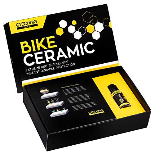 Gtechniq Bike Keramikversiegelung Fahrrad, EBike, Pedelec Ceramic Kit