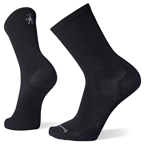 Smartwool Unisex-Erwachsene Everyday Anchor Line Crew Socken, schwarz, Large