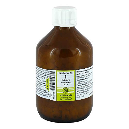 Biochemie 1 Calcium fluoratum D 12 Tabletten, 1000 St