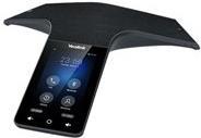 Yealink CP965 - VoIP-Konferenztelefon - mit Bluetooth-Schnittstelle - IEEE 802.11a/b/g/n (Wi-Fi) / Bluetooth 4.2 - 10-Wege Anruffunktion - SIP, SIP v2, SRTP - Schwarz