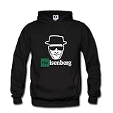 Shirtastic Kapuzenpulli Breaking Hoodie Heisenberg Mr. White Bad Los Pollos Hermanos (XL, Weiß)
