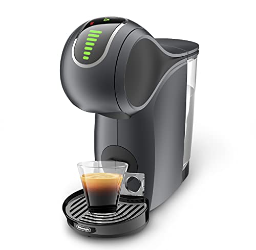 De'longhi Nescafe Dolce Gusto, Genio S Touch EDG426.GY, Kapsel-Kaffeemaschine, Espresso, Cappuccino, Latte und mehr, Grau