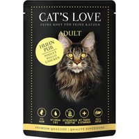 Cat's Love Adult 85g Beutel Katzennassfutter
