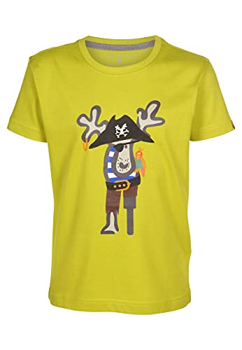 Elkline Kinder T-Shirt Messerjockel 3041185, Farbe:Citronelle, Größe:128-134