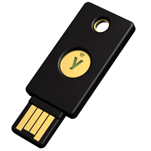 Yubico - Security Key NFC - USB-A - Two Factor Authentication Security Key
