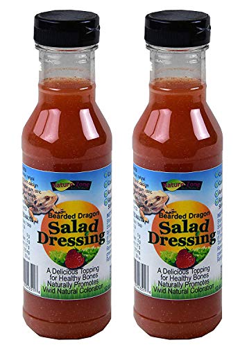 Nature Zone Salad Dressing for Bearded Dragons Appetite Stimulating Flavor 12oz