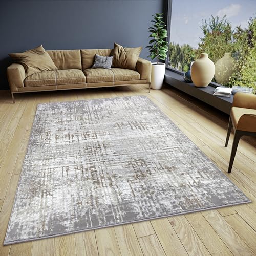 HANSE Home Teppich "Abstract", rechteckig, strapazierfähig, pflegeleicht, robust, glänzend