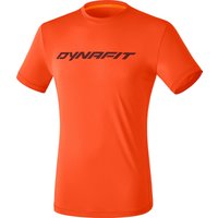 Dynafit - Traverse 2 S/S Tee - Funktionsshirt Gr 46 - S rot