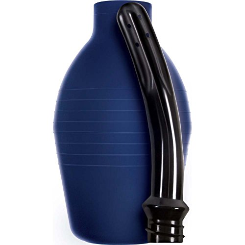 SILICON CLEANER INFLATABLE PLUG BLUE