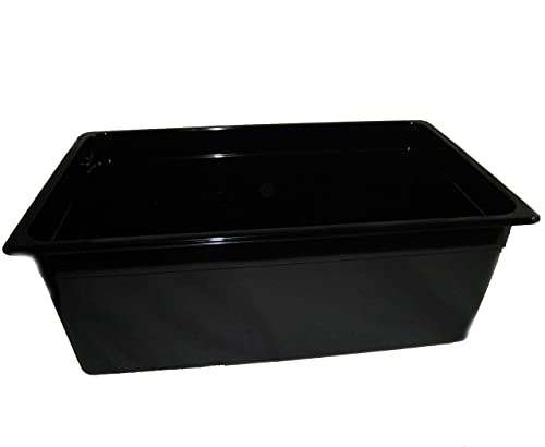 GN 1/1 Gastronormbehälter GN-Behälter 28 Liter Tiefe 200mm Kunststoff schwarz