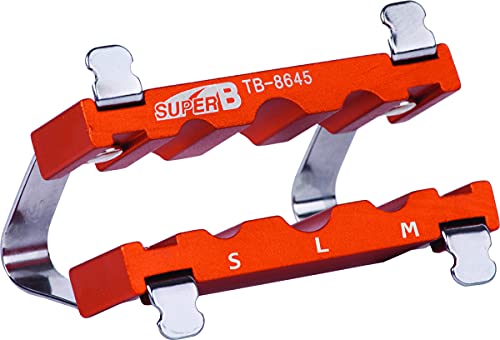 SuperB TB-8645 Schraubstockeinsatz, orange