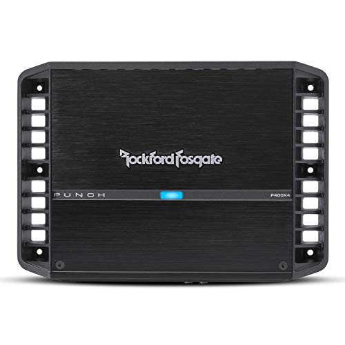ROCKFORD FOSGATE PUNCH Amplifier P400X4