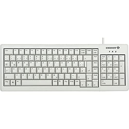 Cherry xs complete keyboard - ps/2 & usb qwertz - g84-5200lcmde-0