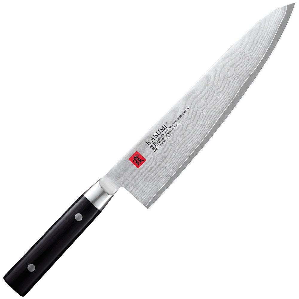 Kasumi 88024 Knife, Edelstahl, Schwarz, 30 x 30 x 30 cm