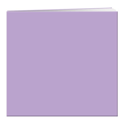 Pioneer 244173 MB-10P Lavendel Scrapbook, Kunstleder, 1-Pack