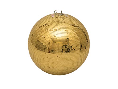 Eurolite 50120038 Mirrorball, Gold, 50 cm
