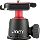 JOBY JB01513-BWW Kugelkopf 3K (Präzisionsgefertigter Kugelkopf für DSLR- und CSC-/spiegellose Kameras bis zu 3 kg Traglast)