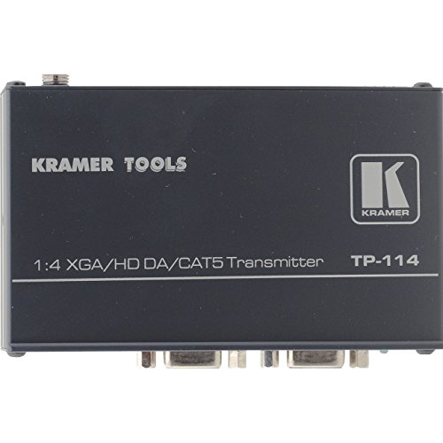 Kramer Electronics tp-114 1: 4 Computer Graphics Video & HDTV über Twisted-Pair Transmitter