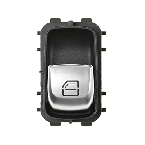 GWHEY Fenstersteuerschalter Lichtknopf Kompatibel for Mercedes kompatibel for Benz W205 S205 x253 C253 C- C- Klasse kompatibel for AMG 2059051513. Autoschalter und Relais (Color : Noir)
