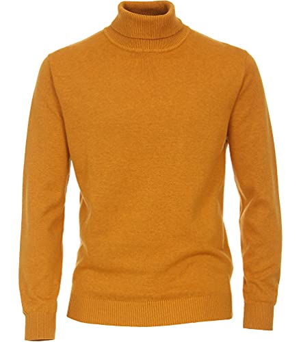 Redmond - Herren Rollkragen Pullover (501), Größe:XL, Farbe:Gelb (400)