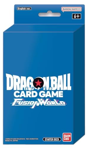 Bandai Dragon Ball Super FS02 Fusion World Starter Deck Display Vegeta Kartenspiel