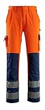 Mascot Hose "Olinda", 1 Stück, 82C60, orange/marine blau, 07179-860-141-82C60