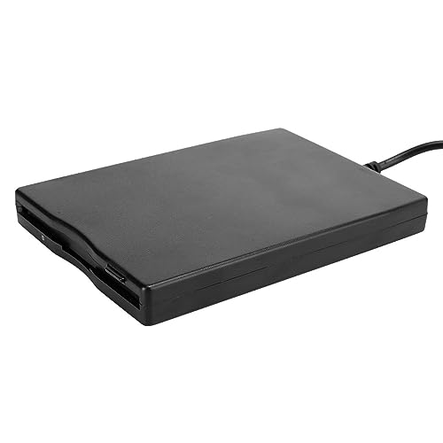 Goshyda USB-Diskettenlaufwerk, Tragbares Externes 3,5-Zoll-USB-Diskettenlaufwerk Kartenleser Computerzubehör Extern Abnehmbar