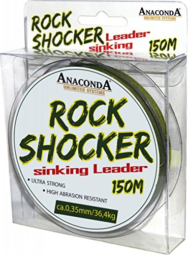 Sänger Top Tackle Systems Anaconda Rockshock Leader (150m) - Schlagschnur, Durchmesser:0.41mm
