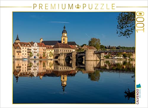 CALVENDO Puzzle Kitzingen am Main 1000 Teile Lege-Größe 64 x 48 cm Foto-Puzzle Bild von Haenson