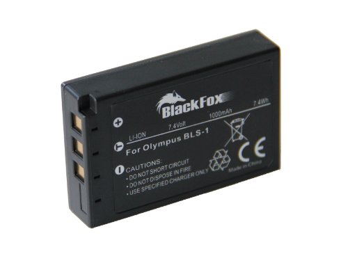 Blackfox BF-BLS1 Li-Ion Ersatzakku Typ Olympus PS-BLS1 (7,4V, 1000mAh)