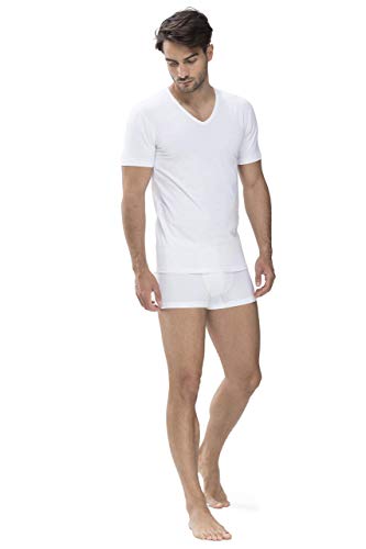 Mey Basics Serie Dry Cotton Herren Shirts 1/2 Arm Weiß 6