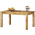 Esstisch mit Ansteckplatten - holzfarben - 90 cm - 76 cm - Tische > Esstische - Möbel Kraft