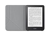 KOBO Étui eBook Clara 2E Rouge Noir, N506-AC-BK-E-PU, Schwarz