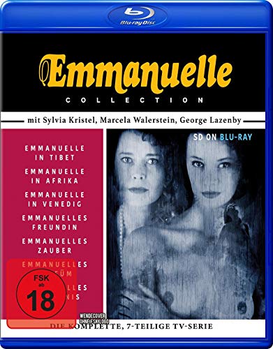 Emmanuelle Collection (7 Filme: Emmanuelle in Tibet , ...in Afrika, ...in Venedig, Emmanuelles Freundin, ...Zauber, ...Parfüm, ...Geheimnis) [Blu-ray]