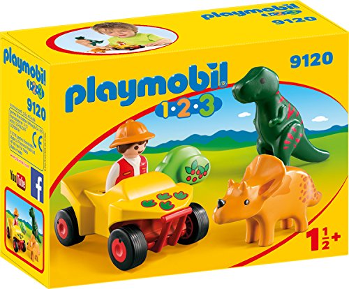 Playmobil 9120 - Dinoforscher mit Quad