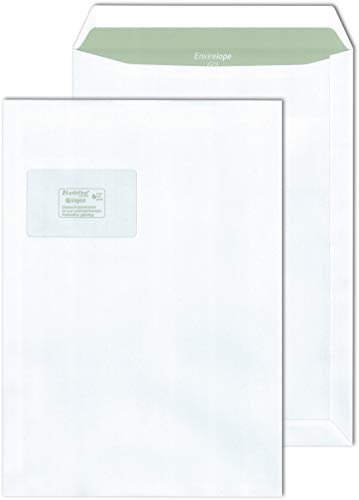Mailmedia 385540 Envirelope Umschlag alle Briefumschläge besonders umweltfreundlich hergestellt, weiß