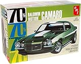 Round2 AMT855/12 - 1/25 1970er Chevy Camaro Fahrzeuge, grün