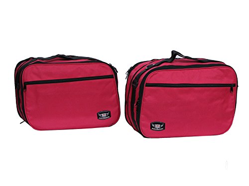 GREAT BIKERS GEAR Koffer Innentasche für Packtaschen für BMW R1200Rt K1200Gt K1300Gt Erweiterbare Innengepäck-Reisetaschen