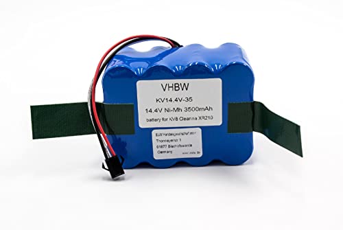 vhbw NiMH Akku 3500mAh (14.4V) für Saugroboter Home Cleaner Heimroboter wie YX-Ni-MH-022144