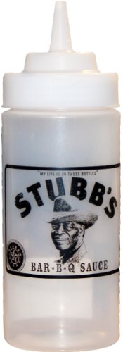 Stubb's ST-222 Squeeze Bottle mit Logo