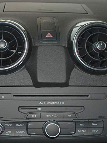Kuda GPS-Navigationssystem für Audi A1 ab 09/2010 (Kunstleder) Schwarz
