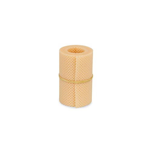 Thermoplastisches Schienenmaterial | Turbocast® Roll | Breite 7,5 cm | micro perforiert | 120 cm lang | beige