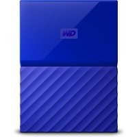 WD My Passport Mobile WDBYFT0040BRD-WESN 4TB Externe Festplatte (6,4 cm (2,5 Zoll), mit Kennwortschutz, Standard Oberfläche) Rot