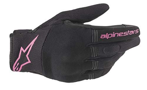 Alpinestars Stella Copper Damen Motorradhandschuhe Schwarz/Pink XL