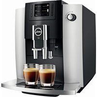 JURA E6 Kaffee-Vollautomaten Platin
